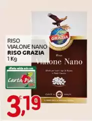Grazia - Riso Vialone Nano Grazia - Riso Vialone Nano