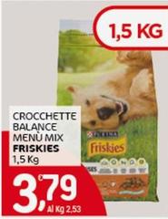 Friskies - Crocchette Balance Menu Mix