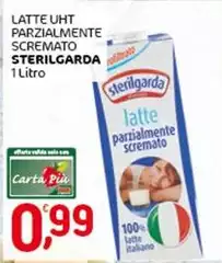 Sterilgarda - Latte UHT Parzialmente Scremato Sterilgarda - Latte UHT Parzialmente Scremato