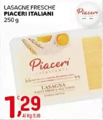 Piaceri Italiani - Lasagne Fresche Piaceri Italiani - Lasagne Fresche