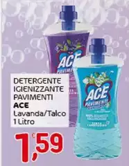 Ace - Detergente Igienizzante Pavimenti Ace - Detergente Igienizzante Pavimenti