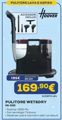 Hoover - Pulitore Wet&Dry Hs-530 Hoover - Pulitore Wet&Dry Hs-530