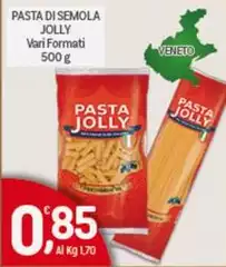 Jolly - Pasta Di Semola Jolly - Pasta Di Semola