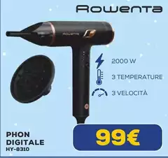 Rowenta - Phon Digitale Rowenta - Phon Digitale