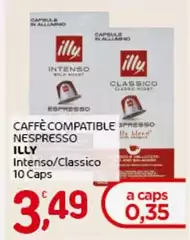 Illy - Caffè Compatible Nespresso