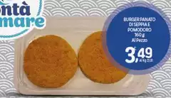 Burger Panato Di Seppia E Pomodoro Burger Panato Di Seppia E Pomodoro