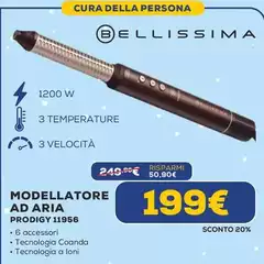 Bellissima - Modellatore Ad Aria Bellissima - Modellatore Ad Aria