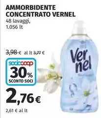 Vernel - Ammorbidente Concentrato
