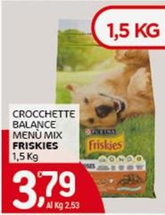 Friskies - Crocchette Balance Menu Mix