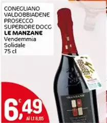 Le Manzane - Conegliano Valdobbiadene Prosecco Superiore DOCG Le Manzane - Conegliano Valdobbiadene Prosecco Superiore DOCG