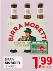Moretti - Birra Moretti - Birra
