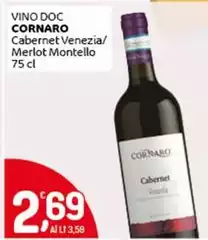 Cornaro - Vino DOC Cabernet Venezia Cornaro - Vino DOC Cabernet Venezia