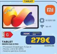 Xiaomi - Tablet Redmi Pad 2 Pro Xiaomi - Tablet Redmi Pad 2 Pro