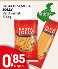 Pasta Jolly - Pasta Di Semola Pasta Jolly - Pasta Di Semola