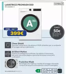 Samsung - Lavatrice ProWash 500, Argento Samsung - Lavatrice ProWash 500, Argento