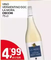 Cecchi -Vino Vermentino DOC La Mora Cecchi -Vino Vermentino DOC La Mora