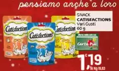 Catisfactions - Snack Catisfactions - Snack