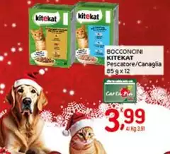 Kitekat - Bocconcini Pescatore Kitekat - Bocconcini Pescatore