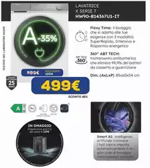 Samsung - Lavatrice X Serie 7 HW90-B14367U1-IT Samsung - Lavatrice X Serie 7 HW90-B14367U1-IT