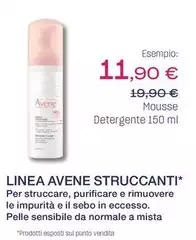 Aveeno - Linea Struccanti Aveeno - Linea Struccanti