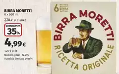 Moretti - Birra Moretti - Birra