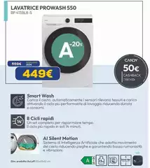 Samsung - Lavatrice ProWash 550, Api-i-i Vapore Samsung - Lavatrice ProWash 550, Api-i-i Vapore