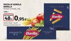Barilla - Pasta Di Semola Barilla - Pasta Di Semola
