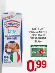 Sterilgarda - Latte UHT Parzialmente Scremato Sterilgarda - Latte UHT Parzialmente Scremato