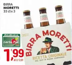 Moretti - Birra Moretti - Birra