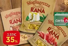 Giovanni Rana - Pasta Fresca Ripiena Sfogliagrezza Giovanni Rana - Pasta Fresca Ripiena Sfogliagrezza