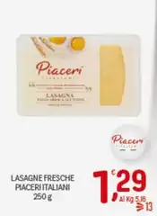 Piaceri Italiani - Lasagne Fresche Piaceri Italiani - Lasagne Fresche