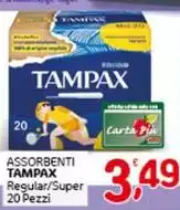 Tampax - Assorbenti Tampax - Assorbenti