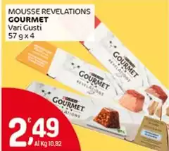 Gourmet Purina - Mousse Revelations Gourmet Purina - Mousse Revelations