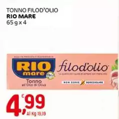 Rio Mare - Tonno Filod'Olio Rio Mare - Tonno Filod'Olio