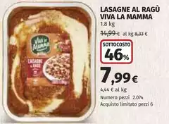 Viva - Lasagne Al Ragù Viva - Lasagne Al Ragù