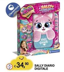 Clementoni - Sally Diario Digitale