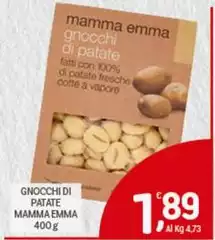 Mamma emma - Gnocchi Di Patate Mamma emma - Gnocchi Di Patate
