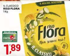 Riso Flora - Il Classico Riso Flora - Il Classico