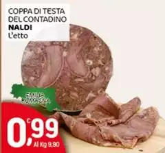 Naldi - Coppa Di Testa Del Contadino Naldi - Coppa Di Testa Del Contadino