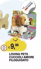Rstoys - Loving Pets Cuccioli Amore Filoguidato