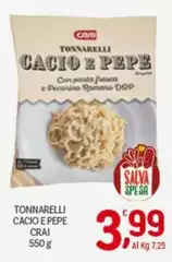 Crai - Tonnarelli Cacio E Pepe Crai - Tonnarelli Cacio E Pepe