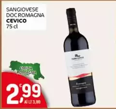 Cevico - Sangiovese DOC Romagna Cevico - Sangiovese DOC Romagna
