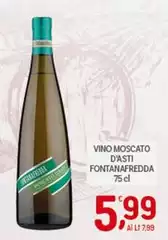 Fontanafredda - Vino Moscato D'Asti Fontanafredda - Vino Moscato D'Asti