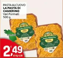 La Pasta Di Camerino - Pasta All'Uovo La Pasta Di Camerino - Pasta All'Uovo