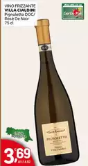 Villa Cialdini - Vino Frizzante Pignoletto DOC Villa Cialdini - Vino Frizzante Pignoletto DOC