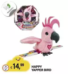 Happy Yapper Bird