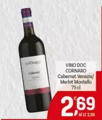 Cornaro - Vino DOC Cornaro - Vino DOC