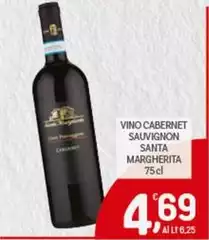 Santa Margherita - Vino Cabernet Sauvignon Santa Margherita - Vino Cabernet Sauvignon