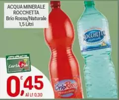 Rocchetta - Acqua Minerale Rocchetta - Acqua Minerale