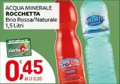 Rocchetta - Acqua Minerale Rocchetta - Acqua Minerale